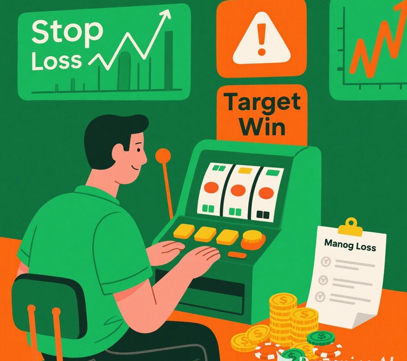 Tips Jitu Mengatur Modal Saat Bermain Slot Agar Kalah Bisa Terbatas