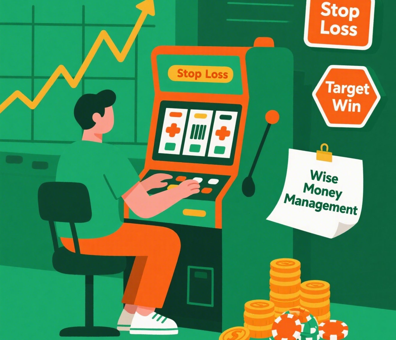 Manajemen Modal Main Slot: Cara Cerdas Agar Tidak Kalah Besar