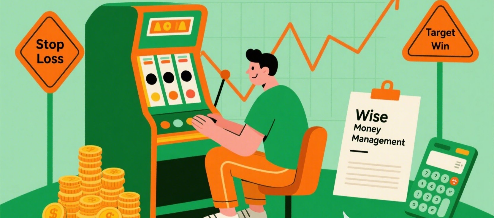 Belajar Manajemen Modal Main Slot untuk Hindari Kalah Besar dan Tekor