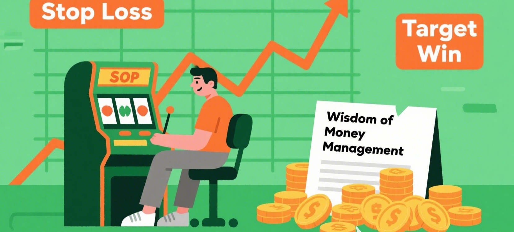 Panduan Manajemen Uang Main Slot: Hindari Kekalahan Besar dengan Strategi Ini
