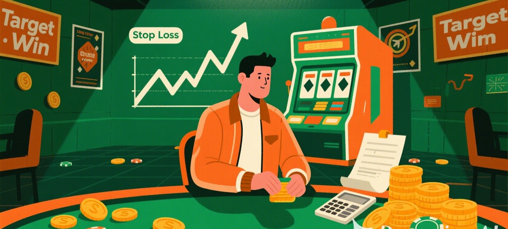 Tips Efektif Kelola Modal Saat Main Slot Supaya Kalah Tak Membengkak