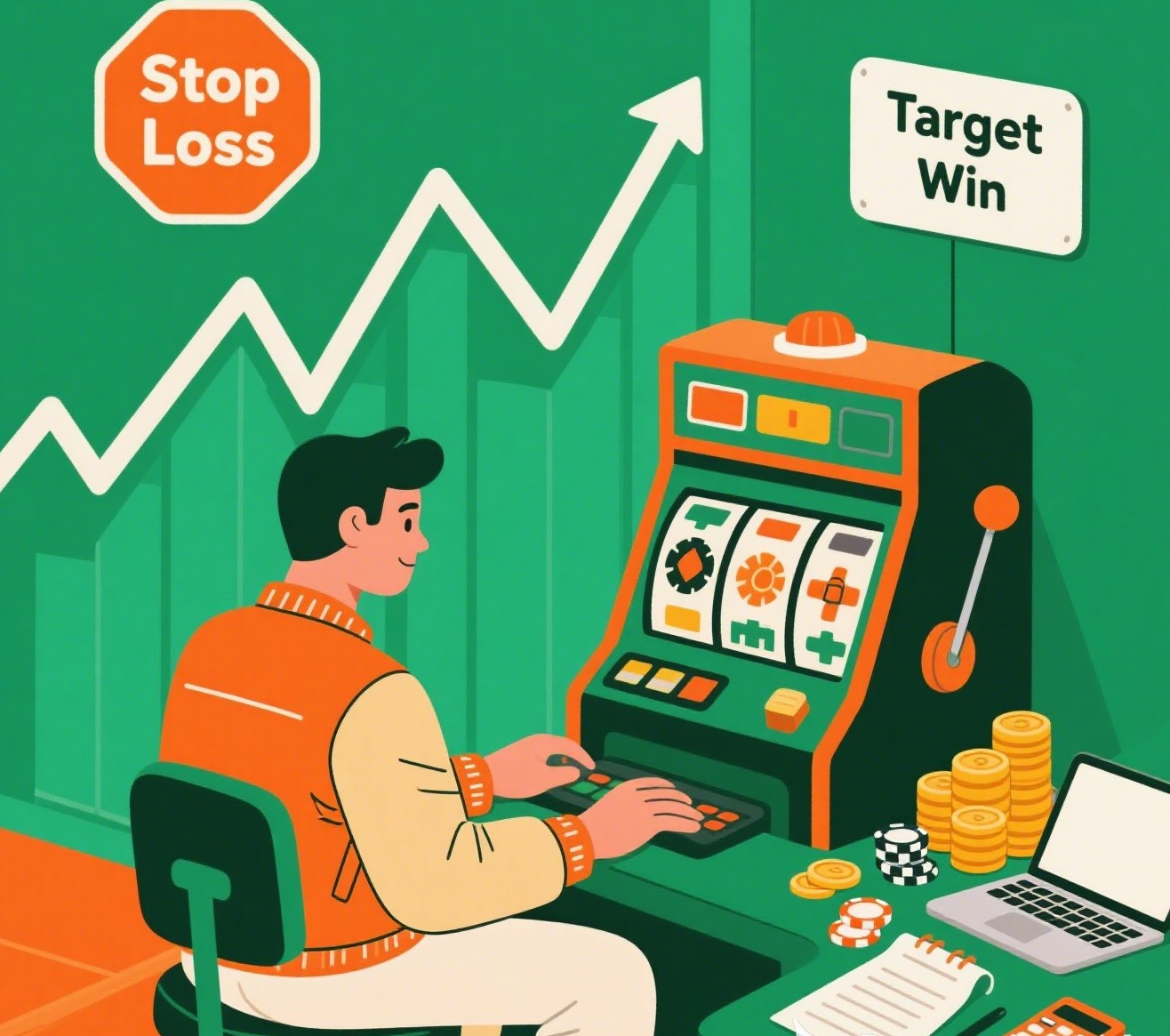Strategi Manajemen Uang Saat Main Slot untuk Mengurangi Risiko Kalah Banyak